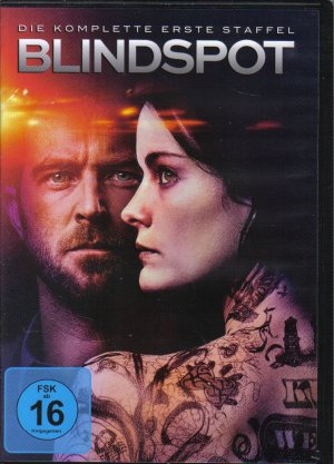 Blindspot. Die komplette erste Staffel. (Season 1) (5 DVDs)