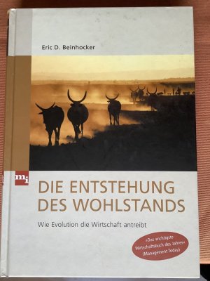 Die Entstehung des Wohlstands - Wie Evolution die Wirtschaft antreibt