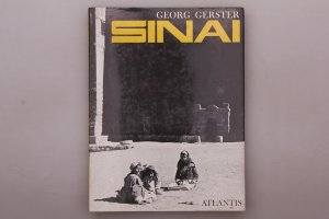 antiquarisches Buch – Georg Gerster – SINAI. Land der Offenbarung