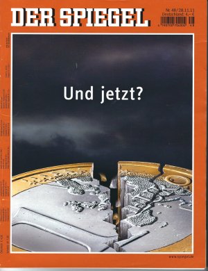 gebrauchtes Buch – Der SPIEGEL  Nr. 48 vom 28.11.2011 - Und jetzt? Die Euro-Krise