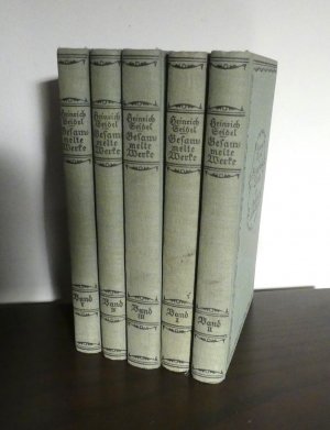 Gesammelte Werke. I. Leberecht Hühnchen. - Von Perlin nach Berlin II. Vorstadtgeschichten III. Heimatgeschichten IV. Reinhard Flemmings Abenteuer zu Wasser […]