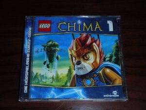 gebrauchtes Hörbuch – Frank Gustavus  – Lego Legends of Chima 1 - Die Hörspielreihe zur TV-Serie