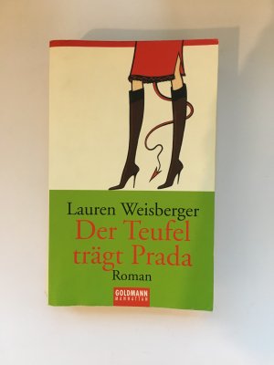 gebrauchtes Buch – Lauren Weisberger – Der Teufel trägt Prada