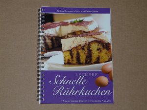 Leckere schnelle Rührkuchen 37 Rezepte  für jeden Anlass