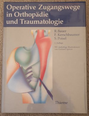 Operative Zugangswege in Orthopädie und Traumatologie