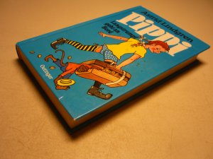 gebrauchtes Buch – Lindgren, Astrid / Schwarnweber – Pippi Langstrumpf geht an Bord