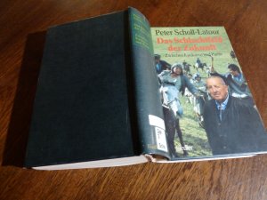 gebrauchtes Buch – Peter Scholl-Latour – Das Schlachtfeld der Zukunft - Zwischen Kaukasus und Pamir - Erstausgabe 1. Auflage