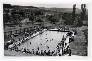 antiquarisches Buch – Entringen (7401) - Freibad in herrlicher Waldlage