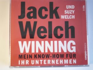 gebrauchtes Hörbuch – Jack Welch – Winning - Mein Know-how für Ihr Unternehmen (Audio CD)