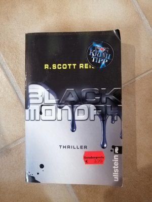 gebrauchtes Buch – Reiss, R Scott – Black Monday