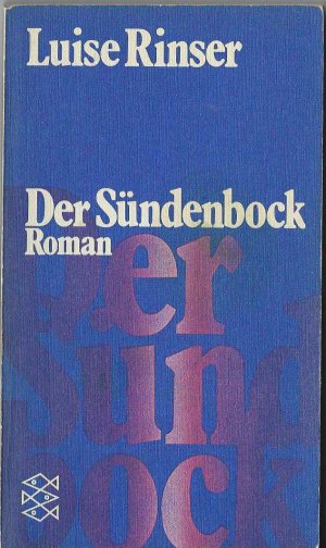 gebrauchtes Buch – Luise Rinser – Der Sündenbock