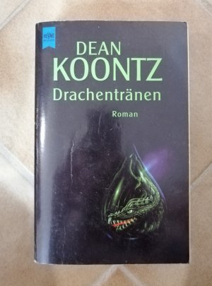 gebrauchtes Buch – Koontz, Dean R – Drachentränen