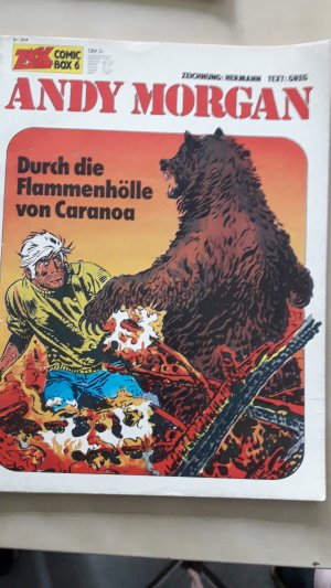 gebrauchtes Buch – Zack Comic Box 6 Andy Morgan