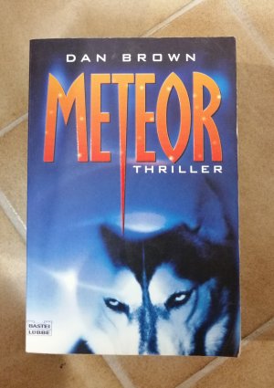 gebrauchtes Buch – Dan Brown – Meteor