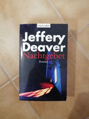 gebrauchtes Buch – Jeffery Deaver – Nachtgebet