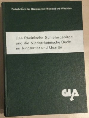 gebrauchtes Buch – Boenigk, Wolfgang; Braun – Das Rheinische Schiefergebirge und die Niederrheinische Bucht im Jungtertiär und Quartär