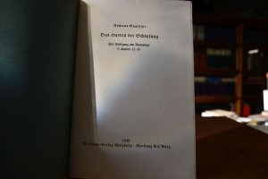 antiquarisches Buch – Romano Guardini – Das Harren der Schöpfung. Eine Auslegung von Römerbrief 8,12-39.