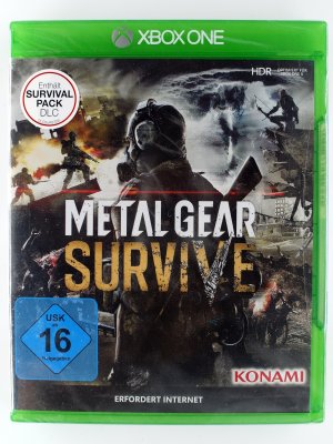 neues Spiel – Metal Gear Survive - Ein Soldat, eine Mission, ein tödliches Land - Überleben!!!