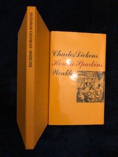 gebrauchtes Buch – Charles Dickens – Horatio Sparkins und andere Erzählungen aus den "Londoner Skizzen".