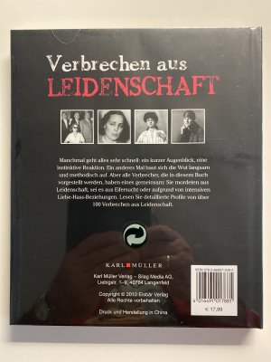 gebrauchtes Buch – Karl Müller – Verbrechen aus Leidenschaft