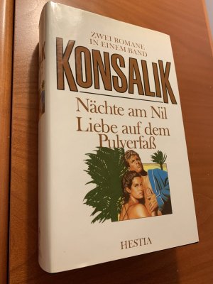 Nächte am Nil /Liebe auf dem Pulverfass.  *** m. Originalwidmung/-signatur ***   *** Rarität ***