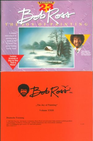 The Joy of Painting With Bob Ross Vol. 23