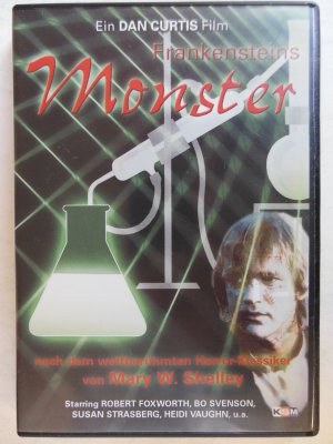 gebrauchter Film – Glenn Jordan – FRANKENSTEINS MONSTER