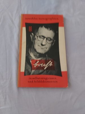 antiquarisches Buch – Marianne Kesting – Bertolt Brecht  in Selbstzeugnissen und Bilddokumenten