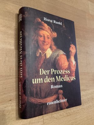 gebrauchtes Buch – Horst Rankl – Der Prozess um den Medicus.  *** m. Originalwidmung/-signatur ***   *** Erstauflage ***