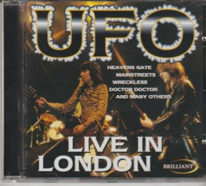 gebrauchter Tonträger – UFO – Live in London