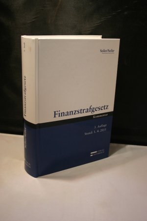 Finanzstrafgesetz FinStrG - Kommentar