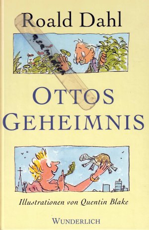 gebrauchtes Buch – Roald Dahl – Ottos Geheimnis