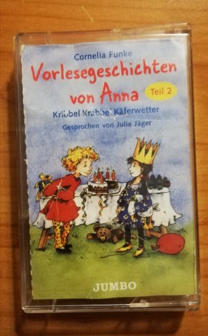 gebrauchtes Hörbuch – Cornelia Funke – Kribbel, Krabbel, Käferwetter. - Vorlesegeschichten von Anna. - Teil 2