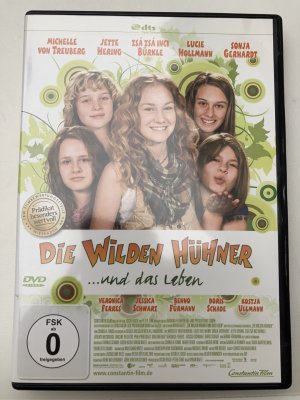 gebrauchter Film – Die Wilden Hühner und das Leben