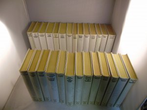 Nobepreis für Literatur - Konvolut mit 24 Büchern, verschiedene Jahre