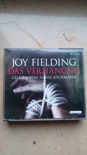 gebrauchtes Hörbuch – Joy Fielding – Das Verhängnis