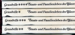 Staats-und Familienleben der Thiere  - Band 1-4 -