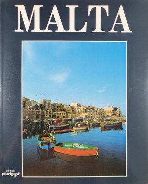 gebrauchtes Buch – Bruna Polimeni – Malta (viersprachig)