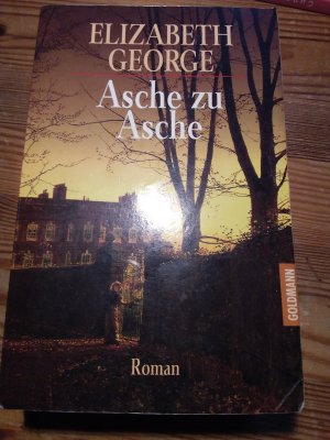 gebrauchtes Buch – Elizabeth George – Asche zu Asche - Ein Inspector-Lynley-Roman 7