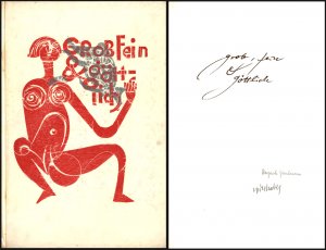 Grob, fein & göttlich. [Signiertes Exemplar / signed copy].