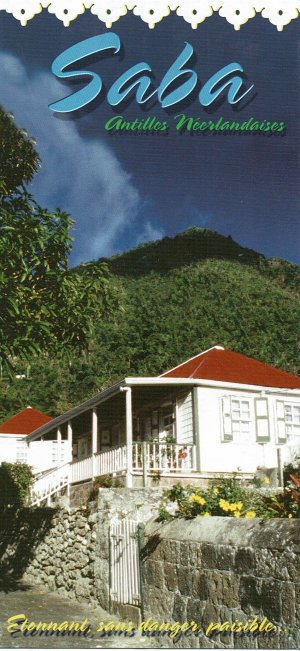 gebrauchtes Buch – Saba Antilles Néerlandaises - Insel Saba, Niederländische Antillen