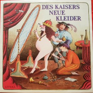 gebrauchtes Hörbuch – Hans Christian Andersen – Des Kaisers neue Kleider