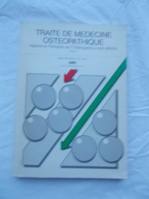 gebrauchtes Buch – Alain Abehsera – Traité de médecine ostéopathique Tome 1