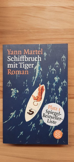 Schiffbruch mit Tiger