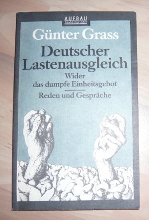 gebrauchtes Buch – Günter Grass – Deutscher Lastenausgleich