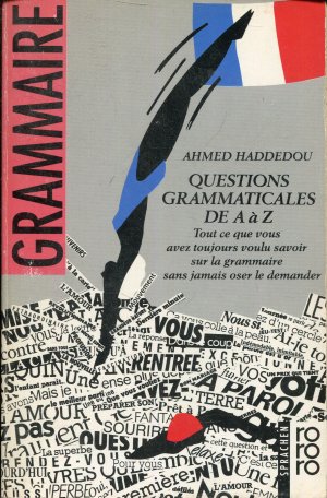 gebrauchtes Buch – Ahmed Haddedou – Questions Grammaticales de A à Z