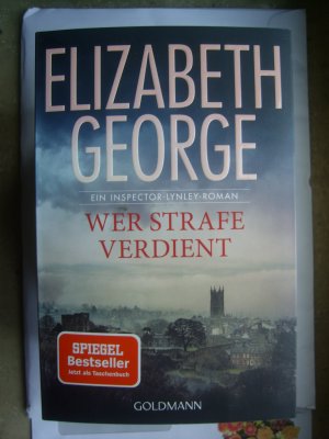 Wer Strafe verdient - Ein Inspector-Lynley-Roman 20