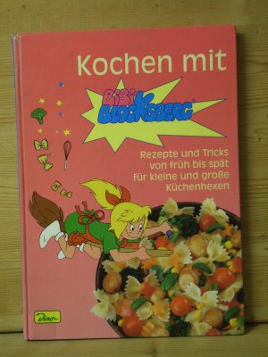 gebrauchtes Buch – diverse  – "Kochen mit Bibi Blocksberg"