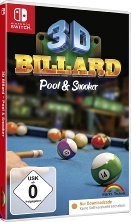 neues Spiel – 3D Billard - Pool & Snooker (Code-in-a-Box)