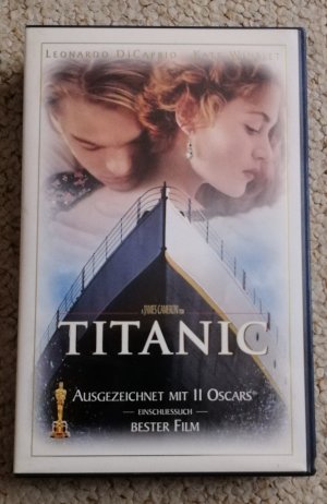 gebrauchter Film – James Cameron – Titanic